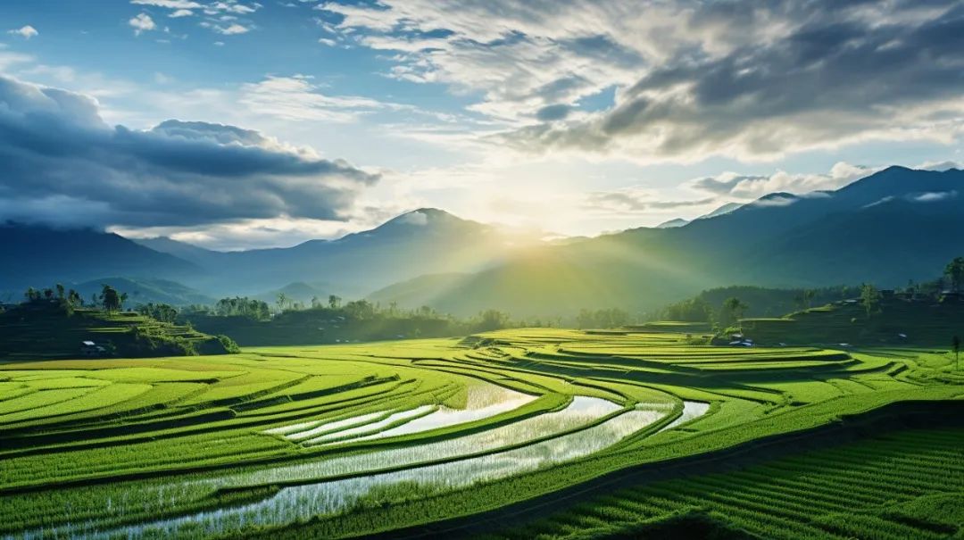 从田间到餐桌，走进长康绿态湘米的生态世界。